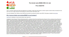 Desktop Screenshot of bseb.com
